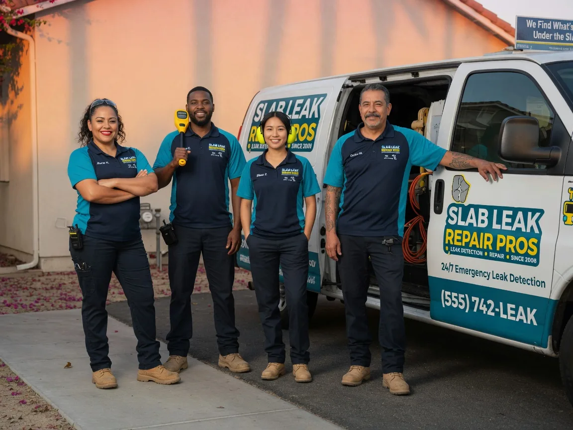 Slab Leak Repair company in Ambrose, ND